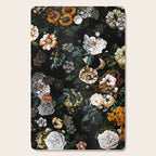 Floral Night Garden Cutting Board Gallery Image 1
