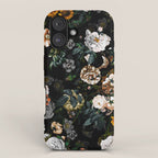 Floral Night Garden iPhone Case Gallery Image 1