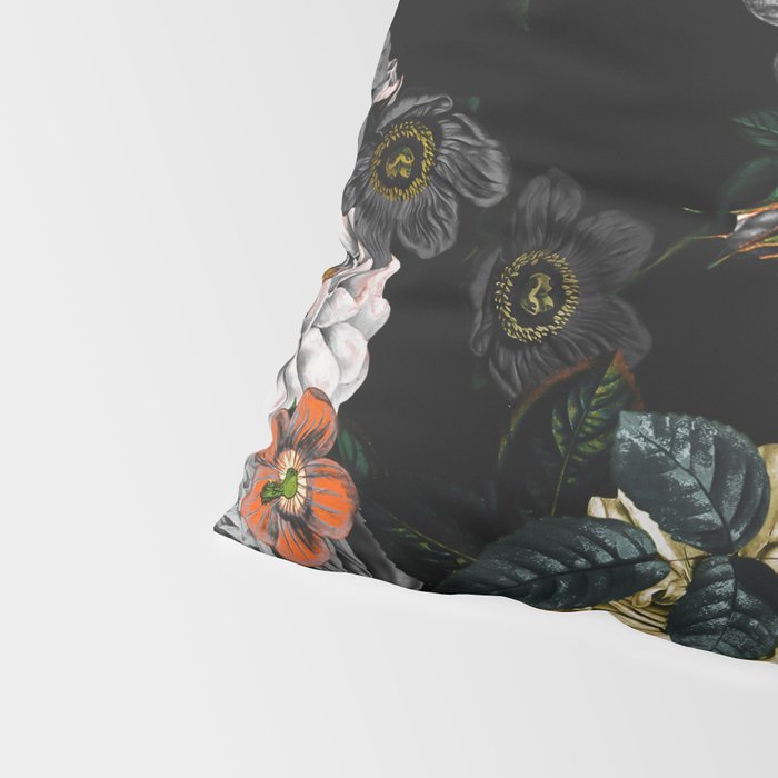 Floral Night Garden Pillow Sham Gallery Image 4