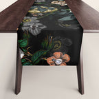 Floral Night Garden Table Runner Gallery Image 1
