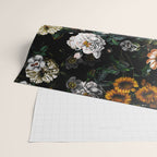 Floral Night Garden Wrapping Paper Gallery Image 2