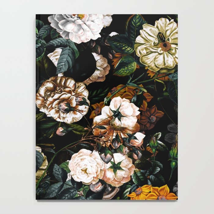 Floral Night Garden Notebook Gallery Image 4