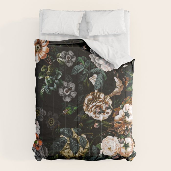 Floral Night Garden Comforter Gallery Image 1