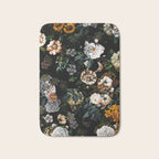 Floral Night Garden Bath Mat Gallery Image 1