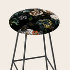 Floral Night Garden Stool Gallery Image 2