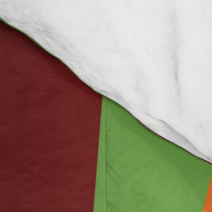 stripes rays geometric retro Comforter Gallery Image 4