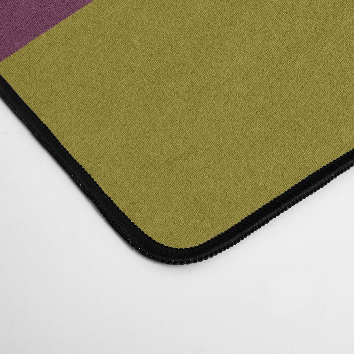 stripes rays geometric retro Desk Mat Gallery Image 4