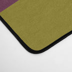 stripes rays geometric retro Desk Mat Gallery Image 4