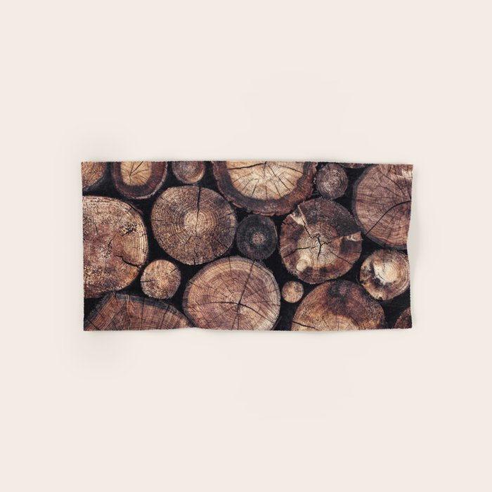The Wood Holds Many Spirits Bath Towel Gallery Image 1