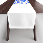 The Dance 3 | Henri Matisse - La Danse | Ultramarine Blue Edition Table Runner Gallery Image 1