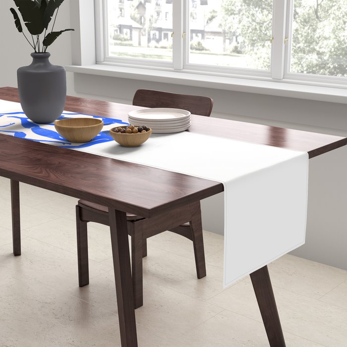 The Dance 3 | Henri Matisse - La Danse | Ultramarine Blue Edition Table Runner Gallery Image 2