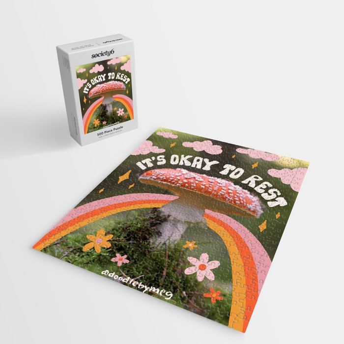 It's Okay to Rest Jigsaw Puzzle Gallery Image 2