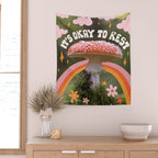 It's Okay to Rest Wall Tapestry Gallery Image 2