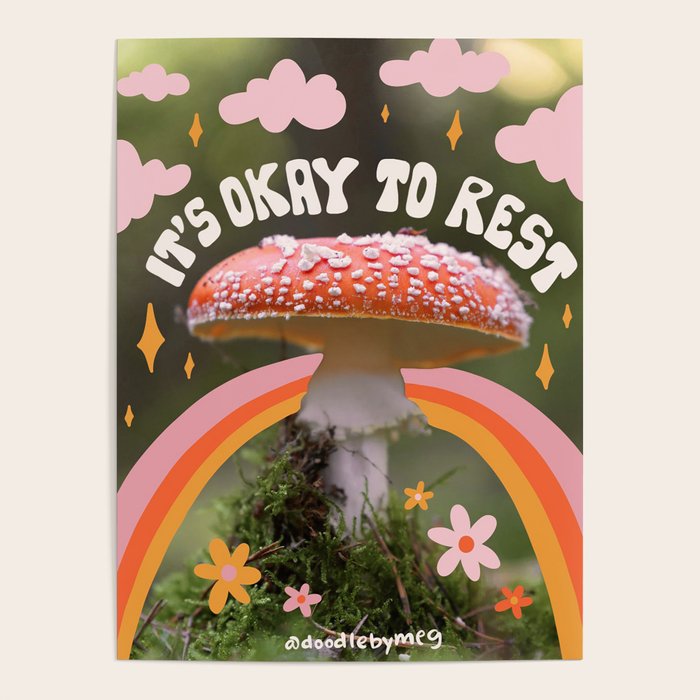 It's Okay to Rest Poster Gallery Image 4