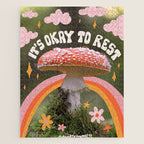 It's Okay to Rest Jigsaw Puzzle Gallery Image 1