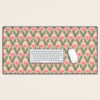 Tulip Whimsy - Heritage Floral Desk Mat Gallery Image 1
