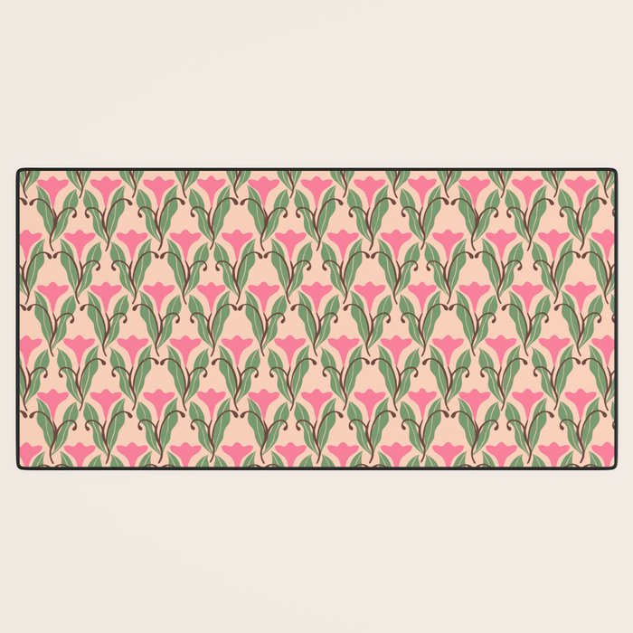 Tulip Whimsy - Heritage Floral Desk Mat Gallery Image 3