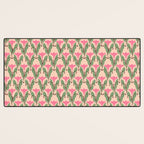 Tulip Whimsy - Heritage Floral Desk Mat Gallery Image 3