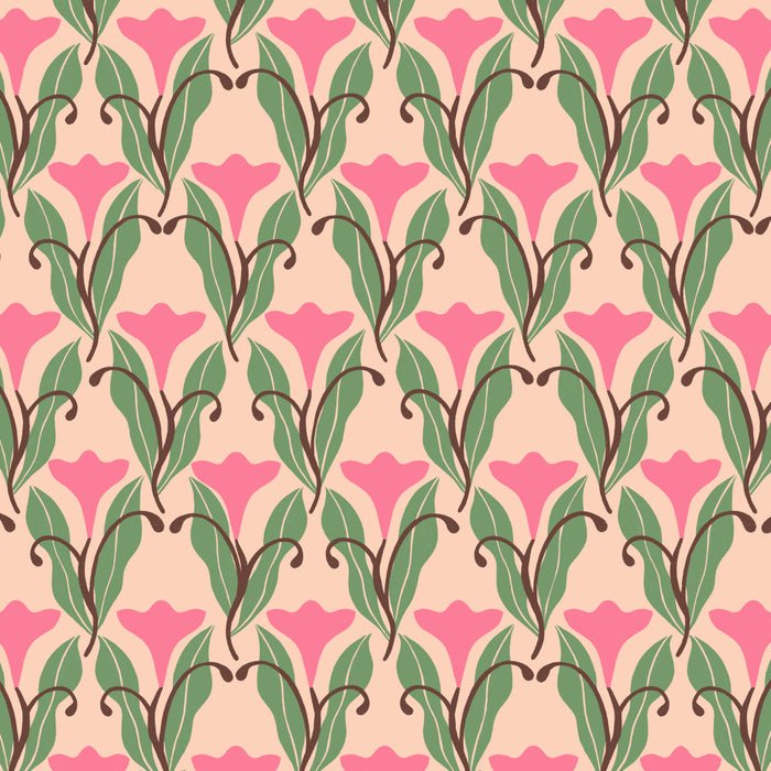 Tulip Whimsy - Heritage Floral Coffee Mug Gallery Image 2