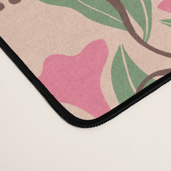 Tulip Whimsy - Heritage Floral Desk Mat Gallery Image 4