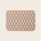 Tulip Whimsy - Heritage Floral Bath Mat Gallery Image 1