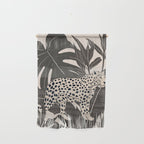 Minimal Jungle Abstract Art 2 Wall Hanging Gallery Image 1