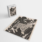 Minimal Jungle Abstract Art 2 Jigsaw Puzzle Gallery Image 2