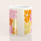 Blooming Retro Florals Coffee Mug Gallery Image 4