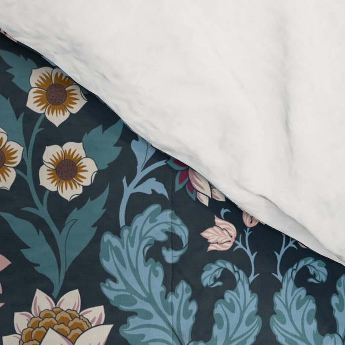 Romantic Botanica - Carnation Comforter Gallery Image 4