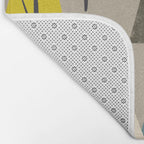 Multicolor Pines Bath Mat Gallery Image 2