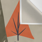 Multicolor Pines Wall Tapestry Gallery Image 3