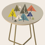 Multicolor Pines Side Table Gallery Image 2