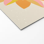 dahlia, pink & orange Welcome Mat Gallery Image 2