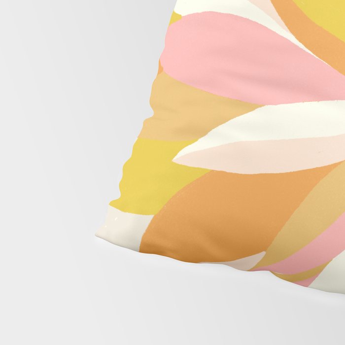 dahlia, pink & orange Pillow Sham Gallery Image 4