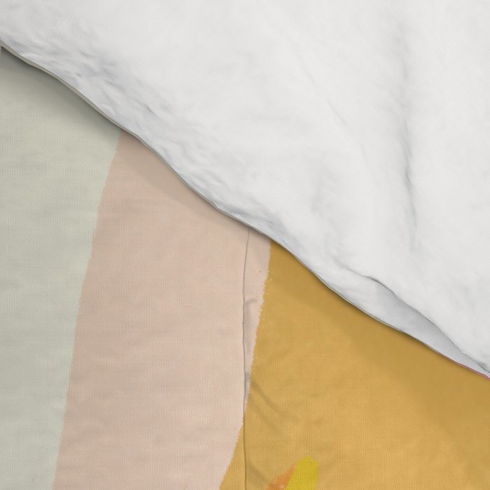 dahlia, pink & orange Comforter Gallery Image 4