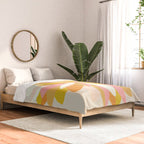 dahlia, pink & orange Comforter Gallery Image 2