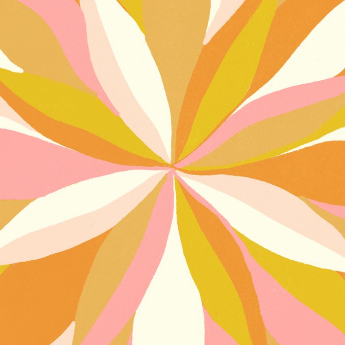dahlia, pink & orange Coffee Mug Gallery Image 2