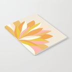 dahlia, pink & orange Notebook Gallery Image 2