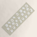 Herd of sheep Yoga Mat Gallery Image 1