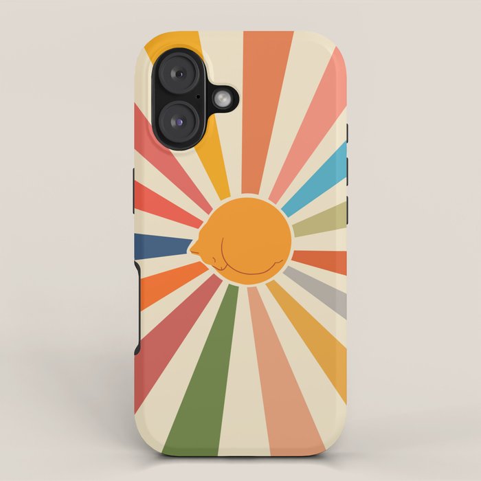 Cat Landscape 47 iPhone Case Gallery Image 1