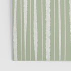 Organic Watercolor Striped Pattern in Sage Poster Gallery Image 3