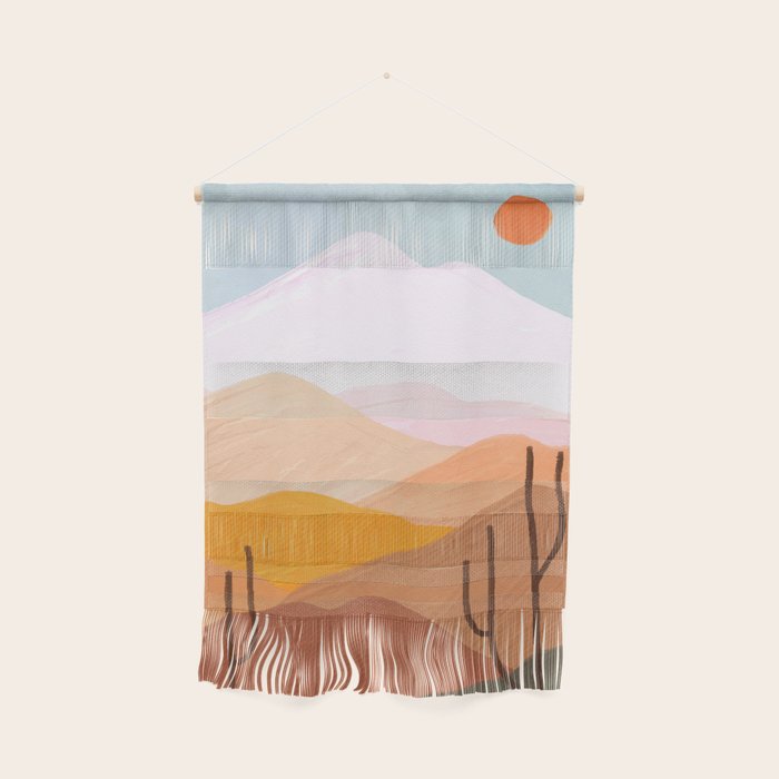 Abstract Landscape III  Wall Hanging Gallery Image 1