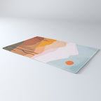 Abstract Landscape III  Rug Gallery Image 3