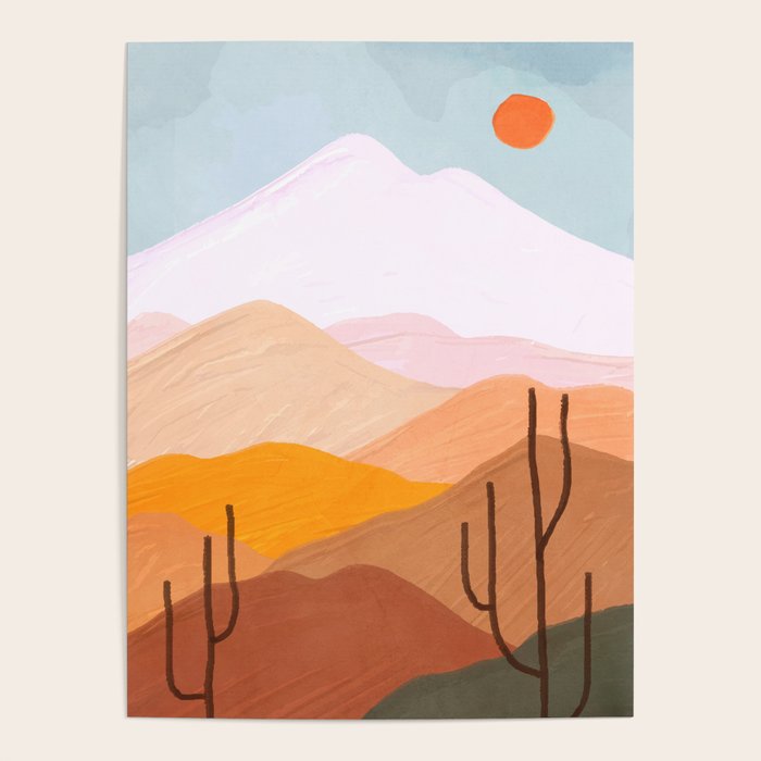 Abstract Landscape III  Poster Gallery Image 4