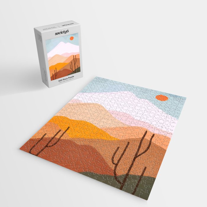 Abstract Landscape III  Jigsaw Puzzle Gallery Image 2