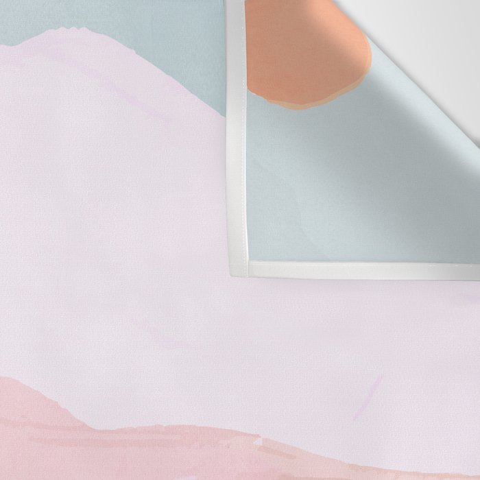 Abstract Landscape III  Wall Tapestry Gallery Image 3