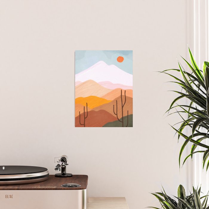 Abstract Landscape III  Poster Gallery Image 2