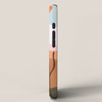 Abstract Landscape III  iPhone Case Gallery Image 2