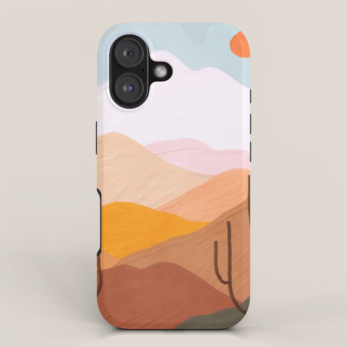 Abstract Landscape III  iPhone Case Gallery Image 1
