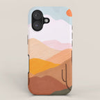Abstract Landscape III  iPhone Case Gallery Image 1